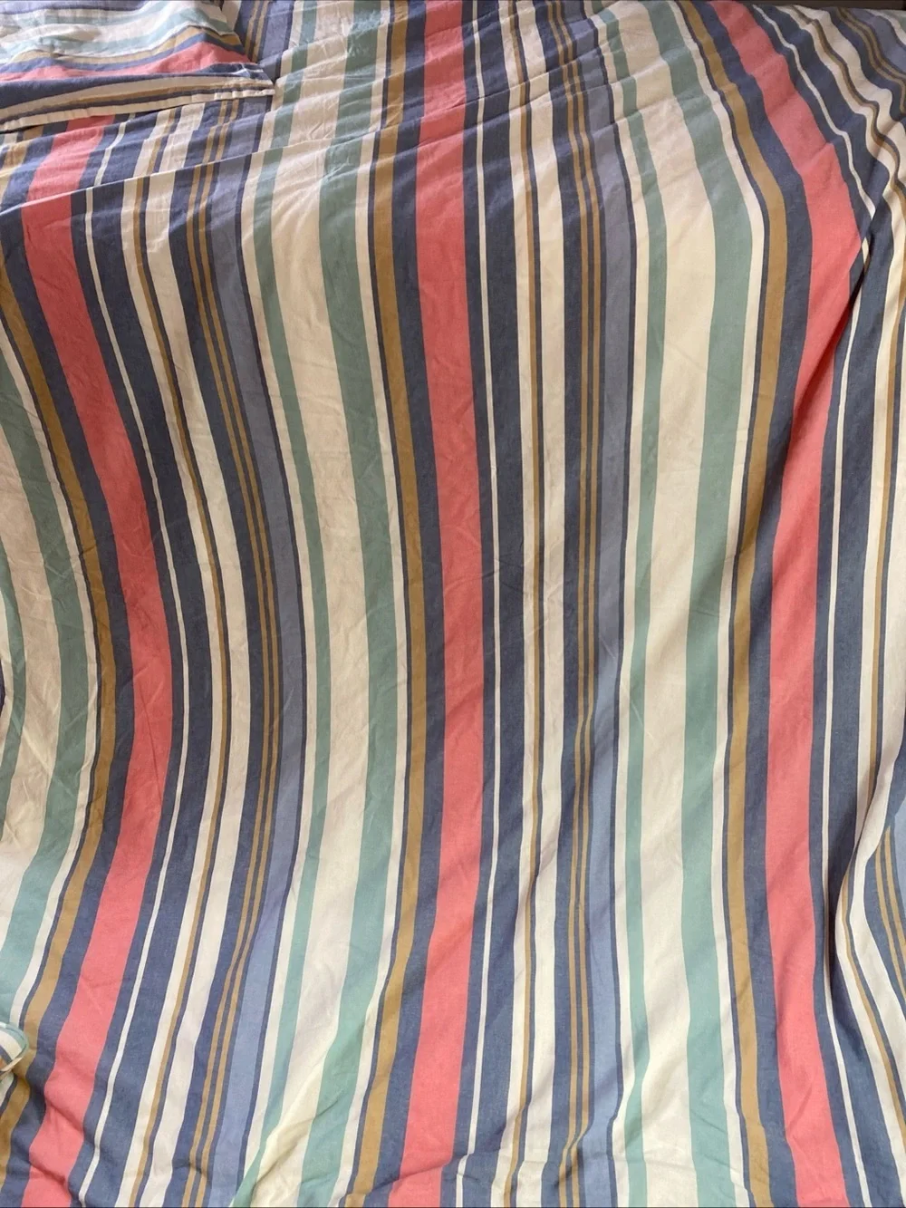 Pendleton Cascade Stripe Grand Canyon Striped King Comforter 1 Sham 100 Cotton